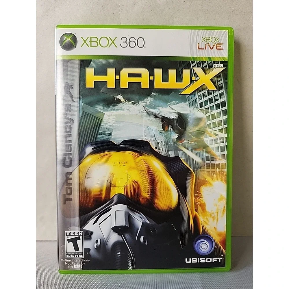 Tom Clancy's H.A.W.X. - Xbox 360 NTSC Ubisoft Warfare Preowned